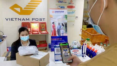 Giấy phép trung gian thanh toán “tiếp sức” Vietnam Post tăng tốc chuyển đổi số