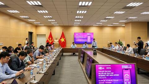 Bộ TT&TT ra mắt ứng dụng i-Speed đo tốc độ truy cập Internet Việt Nam