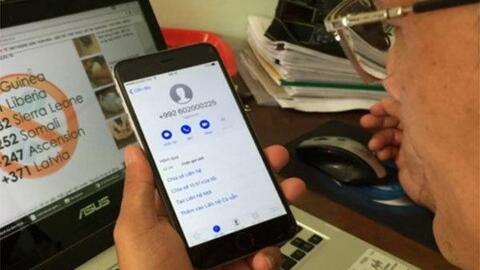 Bộ TT&TT cảnh báo cuộc gọi lừa đảo từ số điện thoại quốc tế đang tấn công khách hàng