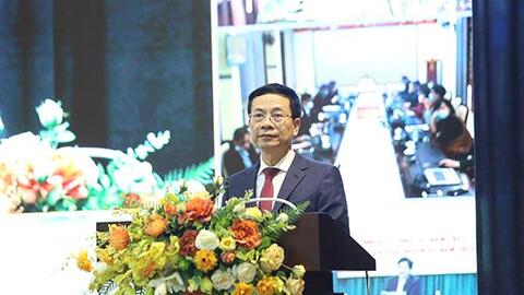 Tham luận của Bộ trưởng Nguyễn Mạnh Hùng về chuyển đổi số tại Hội nghị triển khai nhiệm vụ 2022 của Chính phủ với địa phương