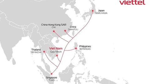 Việt Nam có tuyến cáp quang biển mới với dung lượng băng thông lớn nhất hiện tại
