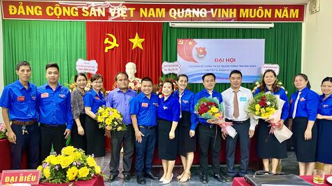 Đại hội chi đoàn cơ sở Sở Thông tin và Truyền thông Đắk Nông lần thứ VI, nhiệm kỳ 2022 – 2024.