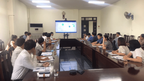 Tập huấn phần mềm hệ thống quản lý đầu tư công tỉnh Đắk Nông