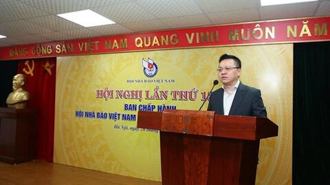 Tổng Biên tập báo Nhân Dân Lê Quốc Minh giữ chức Chủ tịch Hội Nhà báo Việt Nam