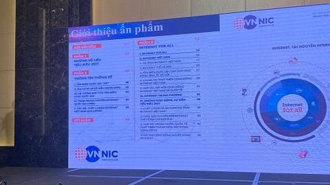 VNNIC công bố Báo cáo Internet, tài nguyên Internet Việt Nam 2021
