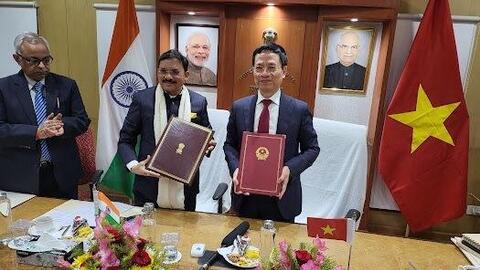 Đẩy mạnh hợp tác với Ấn Độ trong lĩnh vực bưu chính, viễn thông
