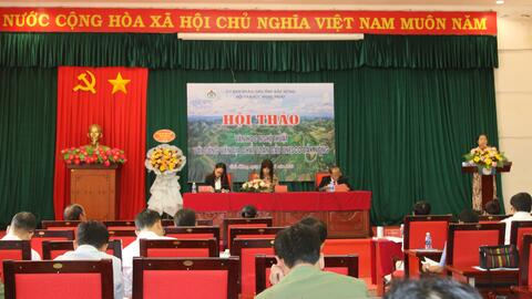 Hội thảo Văn học nghệ thuật với công viên địa chất toàn cầu UNESCO Đắk Nông