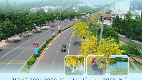 Inforgraphic - Giới thiệu Quy hoạch tỉnh Đắk Nông thời kỳ 2021 - 2030, tầm nhìn 2050