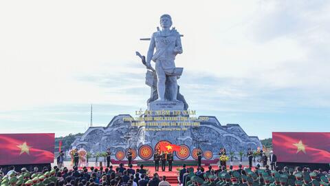 Lễ kỷ niệm 110 năm Phong trào khởi nghĩa N’Trang Lơng (1912 – 2022) và Khánh thành Tượng đài N’Trang Lơng